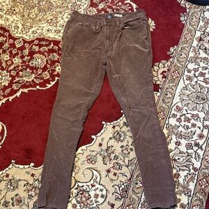 Polo Ralph Lauren Men's Corduroy Pants in Rich Brown